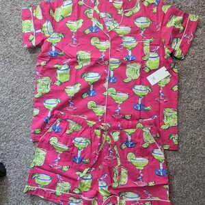 Printfresh NWT, Margarita Short PJ Set, Size L, NEW With Tags